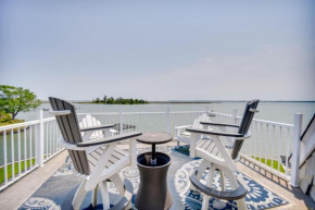 Bayfront White Stone Escape with Private Beach!